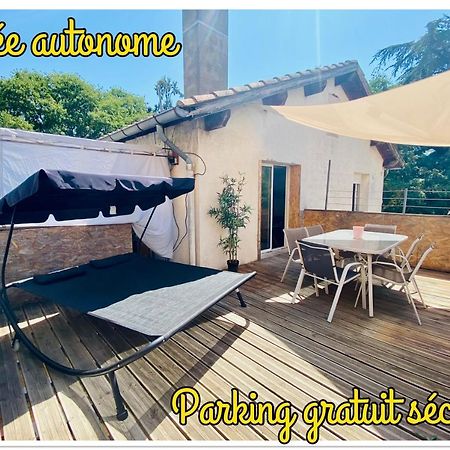 Beau T3 en duplex terrasse et parking bien placé Appartement Toulouse Buitenkant foto