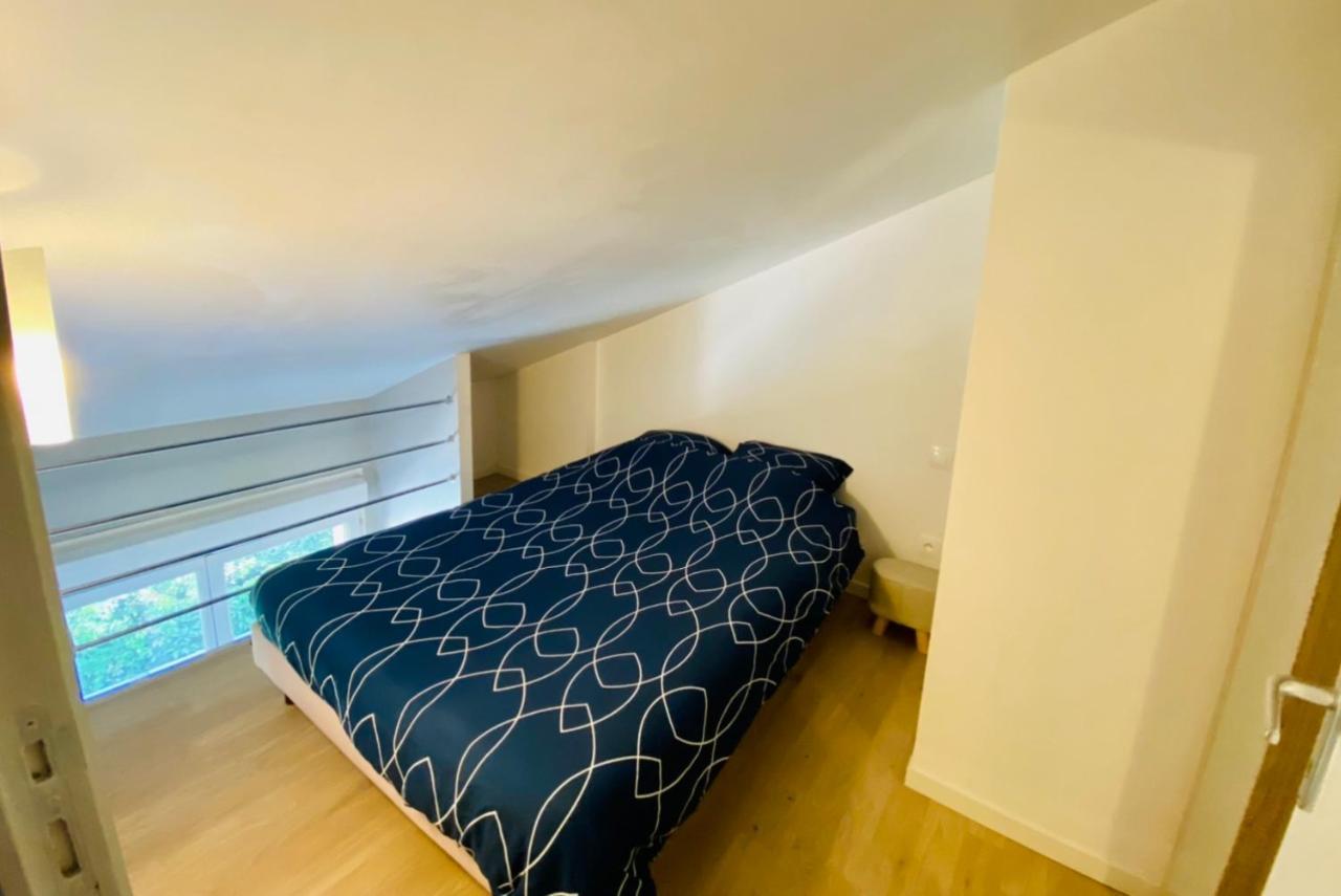 Beau T3 en duplex terrasse et parking bien placé Appartement Toulouse Buitenkant foto