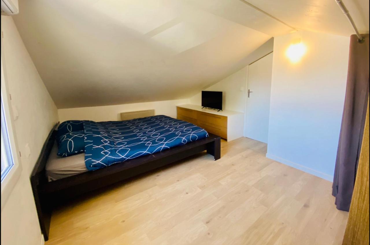 Beau T3 en duplex terrasse et parking bien placé Appartement Toulouse Buitenkant foto
