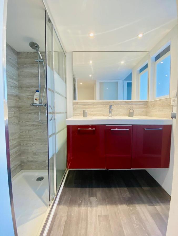 Beau T3 en duplex terrasse et parking bien placé Appartement Toulouse Buitenkant foto