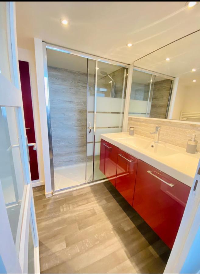 Beau T3 en duplex terrasse et parking bien placé Appartement Toulouse Buitenkant foto